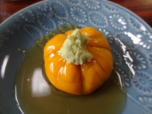 かぼちゃ豆腐