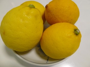 広島産　レモン