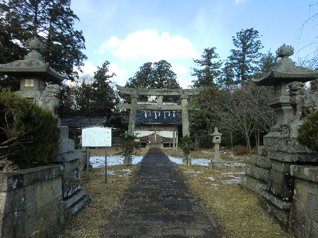 真野、総社神社に２年参りをしてきました
