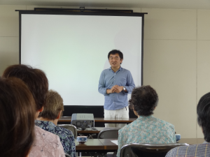 講師：野菜ソムリエ　キムラマサアキさん