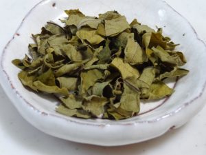 柿の葉茶