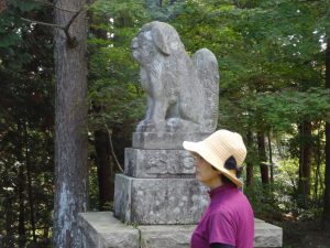 白山神社　狛犬