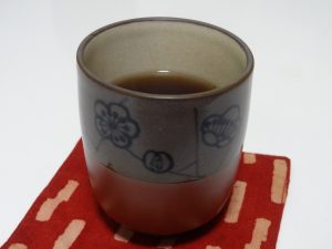 黒焼き玄米茶