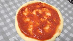 ピザ　トマトソース