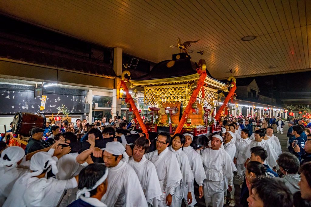 相川祭り 神輿
