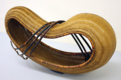 "Bamboo works" are very rare handicrafts now.