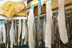 Moheijiya is a fish shop that is scrupulous about the freshness and taste of fish harvested off Sado Island!